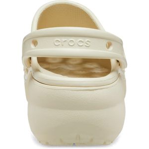 Classic Platform Clog W Bone