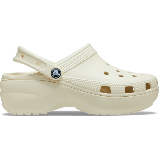 Women's Classic Platform Clog Bone