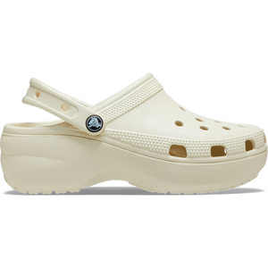 Classic Platform Clog W Bone