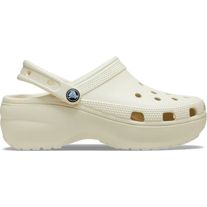 Classic Platform Clog W Bone