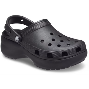 Classic Platform Clog w Black