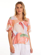 Load image into Gallery viewer, Elbow Abstract Top