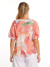 Load image into Gallery viewer, Elbow Abstract Top