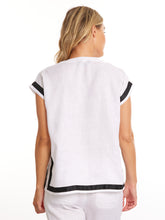 Load image into Gallery viewer, Cape Sleeve Linen Top