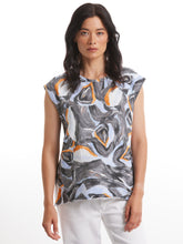 Load image into Gallery viewer, Shortsleeve Seamed Oasis Tee