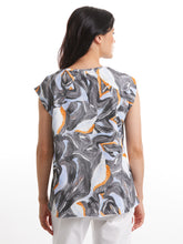 Load image into Gallery viewer, Shortsleeve Seamed Oasis Tee