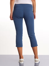 Load image into Gallery viewer, Cropped Bengaline Pant Indigo