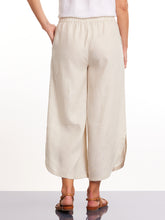 Load image into Gallery viewer, 3/4 Tulip Linen Pant Linen