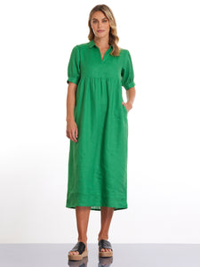Shortsleeve Essential Linen Dress
