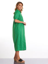 Load image into Gallery viewer, Shortsleeve Essential Linen Dress