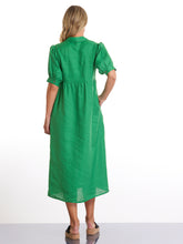 Load image into Gallery viewer, Shortsleeve Essential Linen Dress