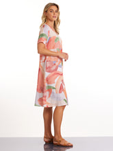 Load image into Gallery viewer, Shortsleeve Abstract Dress