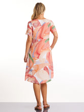 Load image into Gallery viewer, Shortsleeve Abstract Dress