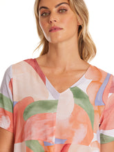 Load image into Gallery viewer, Shortsleeve Abstract Dress