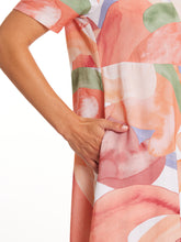 Load image into Gallery viewer, Shortsleeve Abstract Dress