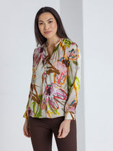 Load image into Gallery viewer, Long Sleeve Collared Top