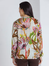 Load image into Gallery viewer, Long Sleeve Collared Top