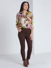 Load image into Gallery viewer, Long Sleeve Collared Top