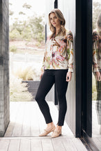 Load image into Gallery viewer, Long Sleeve Collared Top