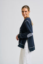 Load image into Gallery viewer, Zippy Classic Zipside Sweatshirt - Ssc Navy