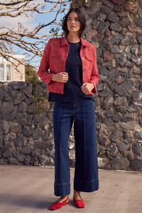 adjoin jacket - fire boucle