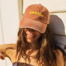 Load image into Gallery viewer, Smoko? Cotton Cap in Tabasco