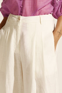 anchor pant - cream