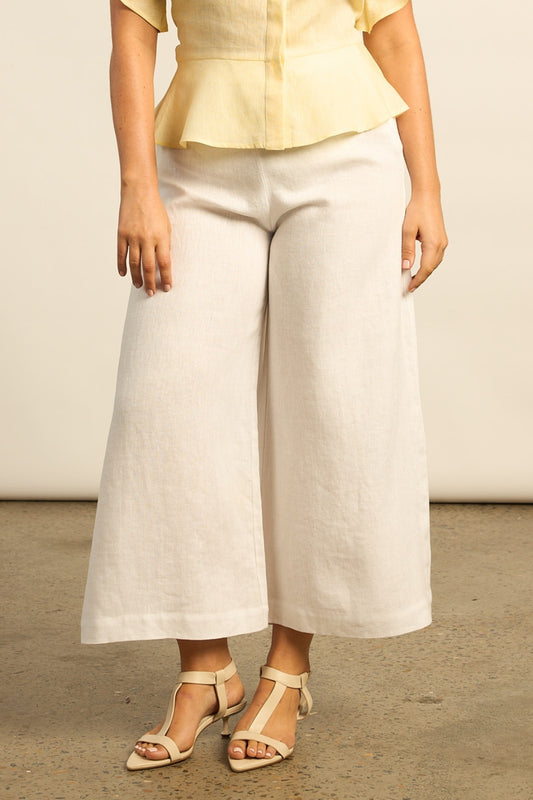 apex pant - porcelain