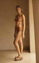 Load image into Gallery viewer, CAMMELLO Gathered Bikini Top