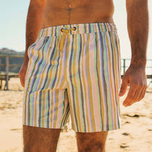 Load image into Gallery viewer, Clinkers Everyday Shorts in Multi Stripe
