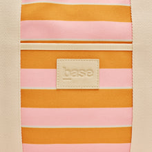 Load image into Gallery viewer, beach base (coast) - soft pink / mustard stripe