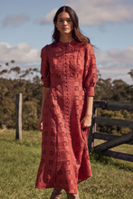 Load image into Gallery viewer, beguile dress - clay