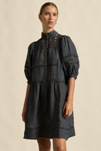 Load image into Gallery viewer, behold dress midnight