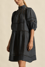 Load image into Gallery viewer, behold dress midnight