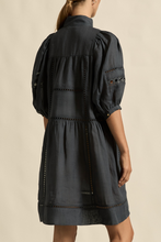 Load image into Gallery viewer, behold dress midnight