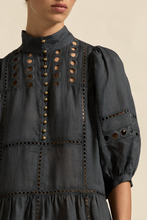 Load image into Gallery viewer, behold dress midnight