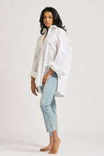 Load image into Gallery viewer, The Boyfriend Shirt - White