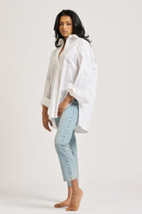 The Boyfriend Shirt - White