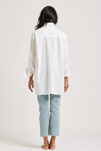 Load image into Gallery viewer, The Boyfriend Shirt - White