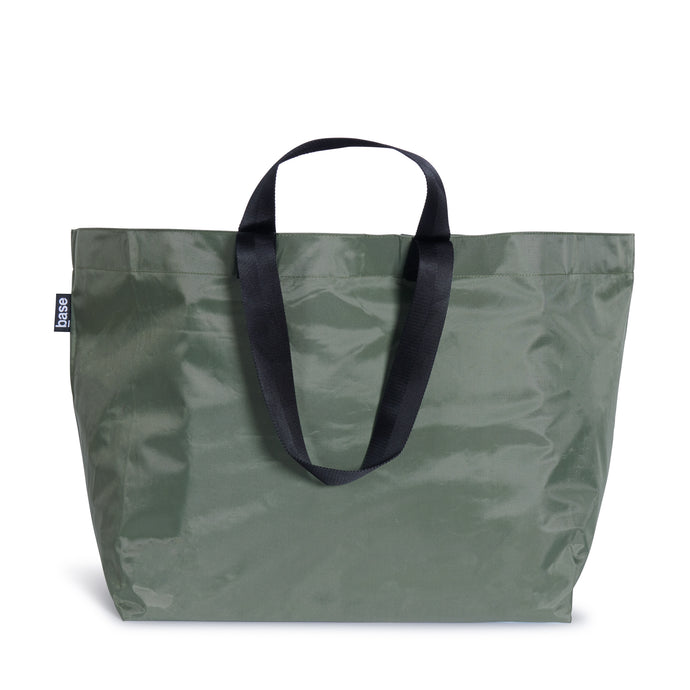 big base (nylon) - khaki/powder blue