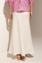 Load image into Gallery viewer, blend skirt - cream