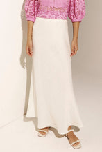 Load image into Gallery viewer, blend skirt - cream
