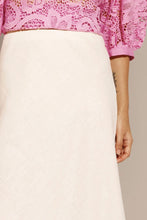 Load image into Gallery viewer, blend skirt - cream