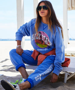Vintage Track Pant - Faded Blue