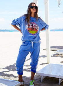 Vintage Track Pant - Faded Blue