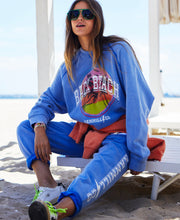 Load image into Gallery viewer, Vintage Beach Sweat - Faded Blue
