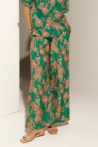breeze pant - k'gari palm green