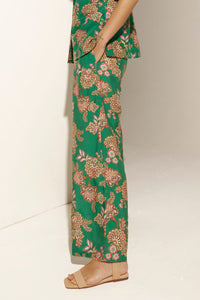 breeze pant - k'gari palm green