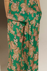 breeze pant - k'gari palm green