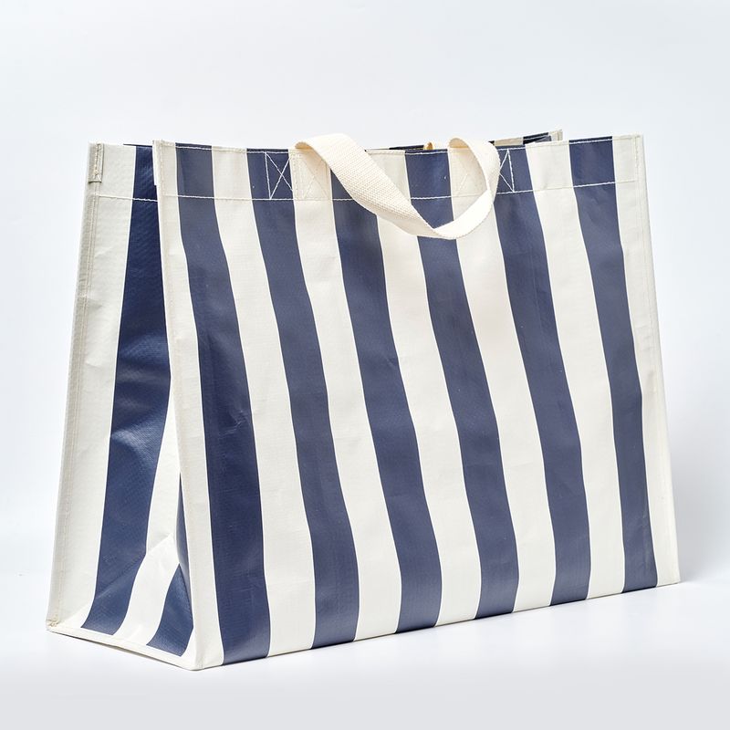 Carryall Beach Bag Marine Stripe